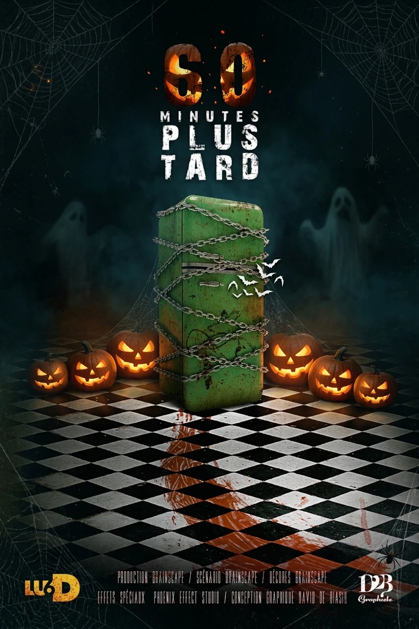 60 Minutes Plus Tard halloween