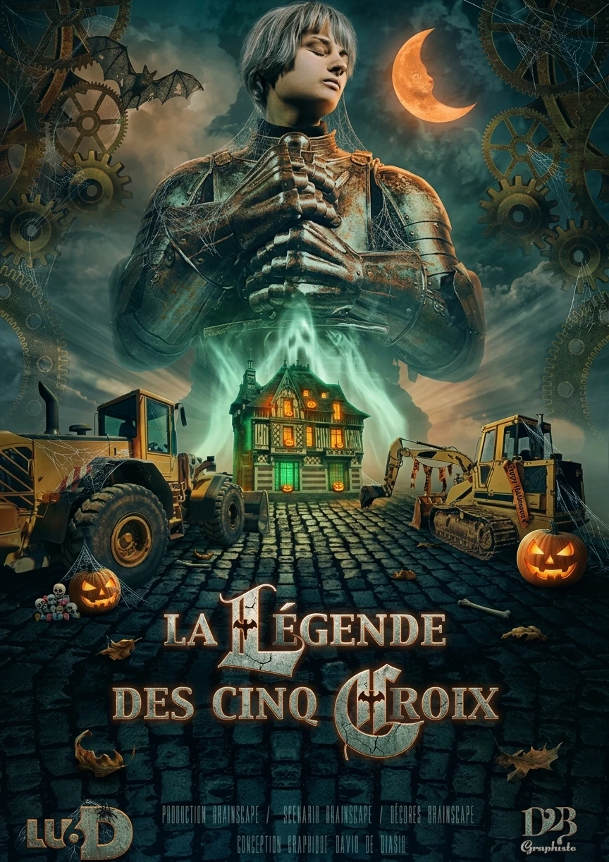 la legende des 5croix halloween