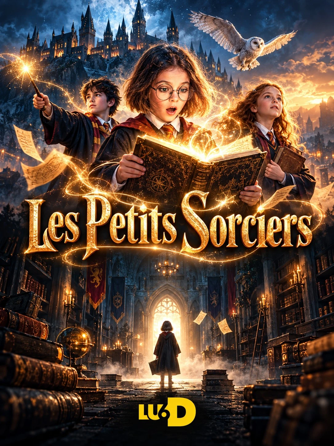 Les Petits Sorciers _ L’Académie enchantée